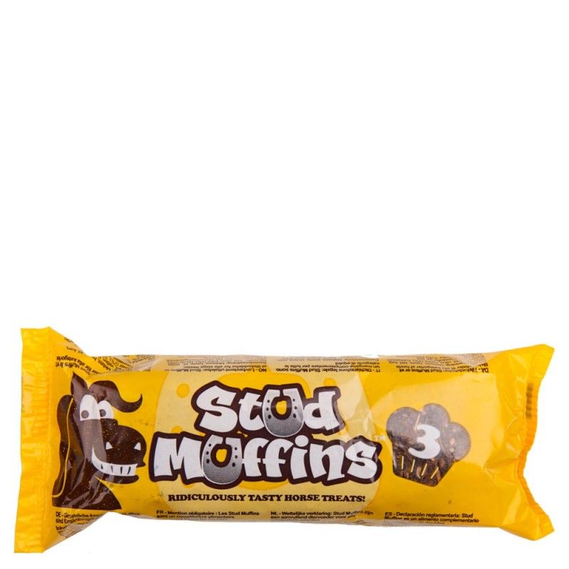 Stud Muffins 3pcs Snoepjes en likstenen - Maddelin Equestrian Stud Muffins
