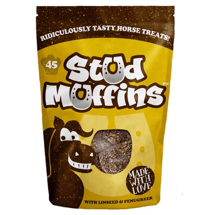 Stud Muffins 45pcs 1,2kg Snoepjes en likstenen - Maddelin Equestrian Stud Muffins