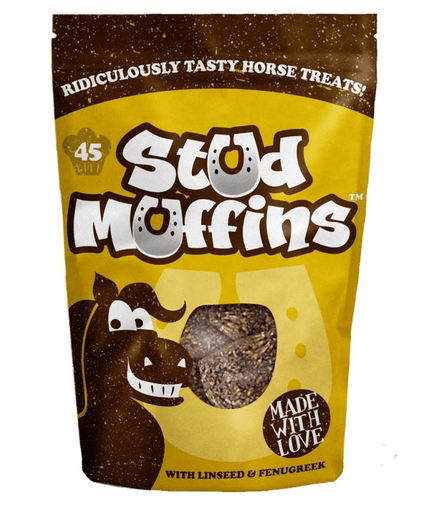 Stud Muffins 45pcs 1,2kg Snoepjes en likstenen - Maddelin Equestrian Stud Muffins