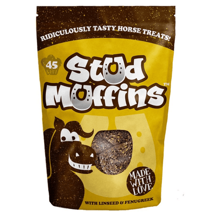 Stud Muffins 45pcs 1,2kg Snoepjes en likstenen - Maddelin Equestrian Stud Muffins