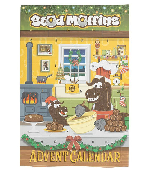 Stud muffins adventskalender Snoepjes en likstenen - Maddelin Equestrian Stud Muffins