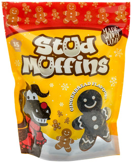 Stud Muffins Gingerbread paardensnoepjes 400g Snoepjes - Maddelin Equestrian
