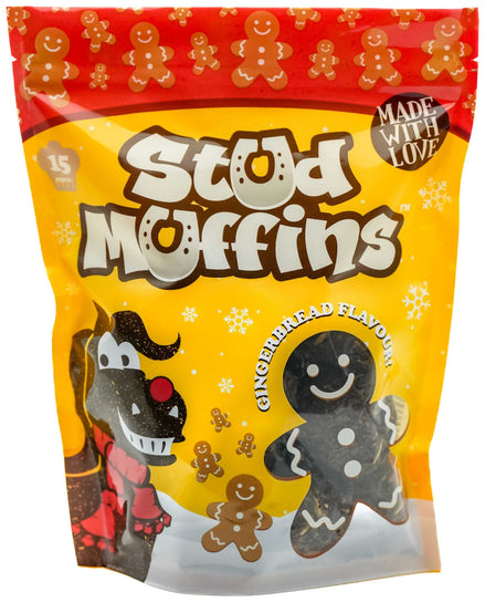 Stud Muffins Gingerbread paardensnoepjes 400g Snoepjes - Maddelin Equestrian