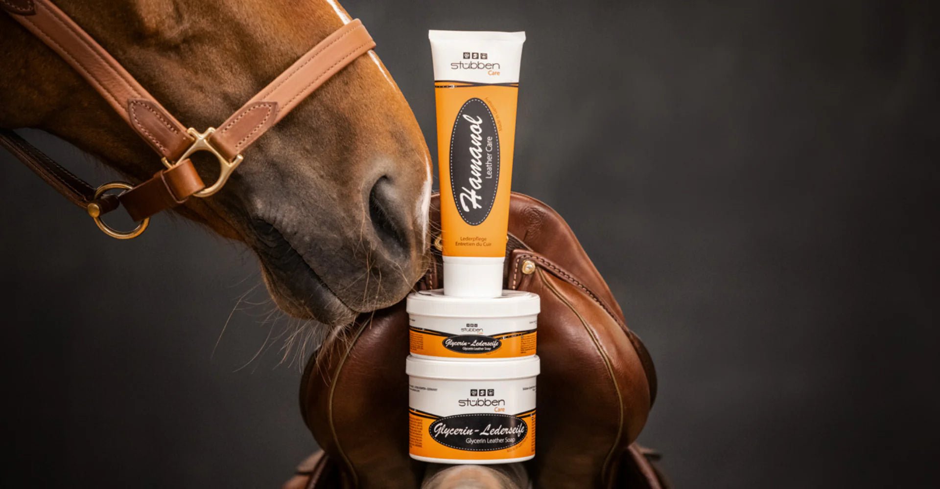 Stübben Glycerin Zadel Soap Lederonderhoud - Maddelin Equestrian Stübben