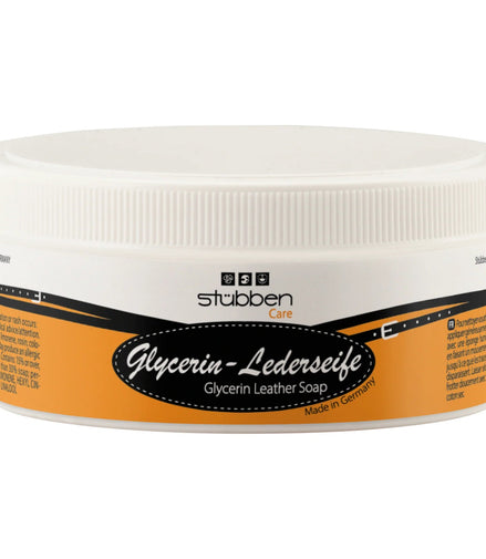 Stübben Glycerin Zadel Soap Lederonderhoud - Maddelin Equestrian Stübben