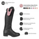 Suedwind Nova Kids Fun Leder rijlaarzen - Convertibel Rijlaarzen - Maddelin Equestrian Suedwind