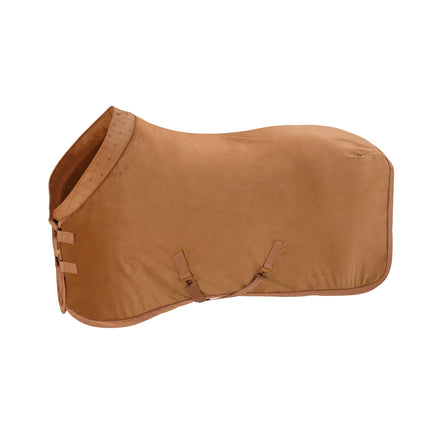Eskadron Sweat Paardendeken Velvet Crystal Platinum 23 Cognac