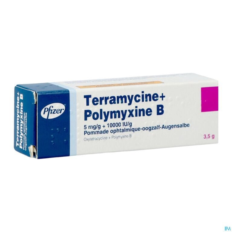 Terramycine Oogzalf 3.5g Verzorgingsproducten - Maddelin Equestrian Pfizer