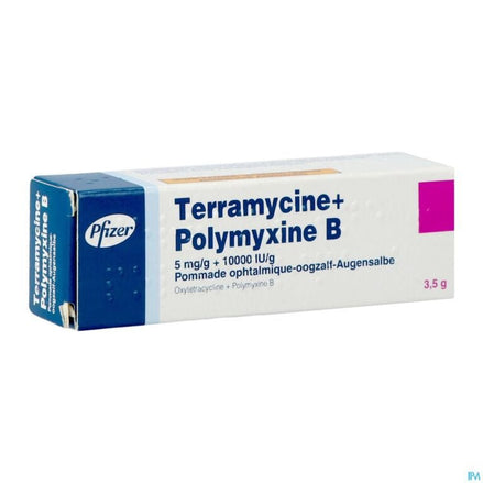 Terramycine Oogzalf 3.5g Verzorgingsproducten - Maddelin Equestrian Pfizer