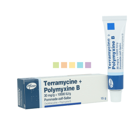 Terramycine Zalf 15G Verzorgingsproducten - Maddelin Equestrian Pfizer