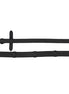 LJ Leathers Teugels NEW PRO - messing gespen - 16mm