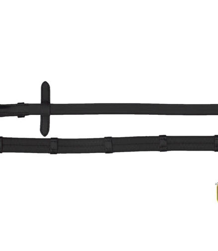 LJ Leathers Teugels NEW PRO - messing gespen - 16mm