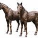 Thermobrass Bronzen Beeld Koppel Paarden | Maddelin Equestrian