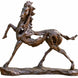 Thermobrass Bronzen Beeld Modern Paard | Maddelin Equestrian