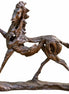Thermobrass Bronzen Beeld Modern Paard | Maddelin Equestrian