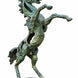 Thermobrass Bronzen Beeld Modern Steigerend Paard | Maddelin Equestrian