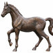Thermobrass Bronzen Beeld Paard 29 cm | Maddelin Equestrian