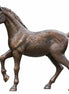 Thermobrass Bronzen Beeld Paard 29 cm | Maddelin Equestrian