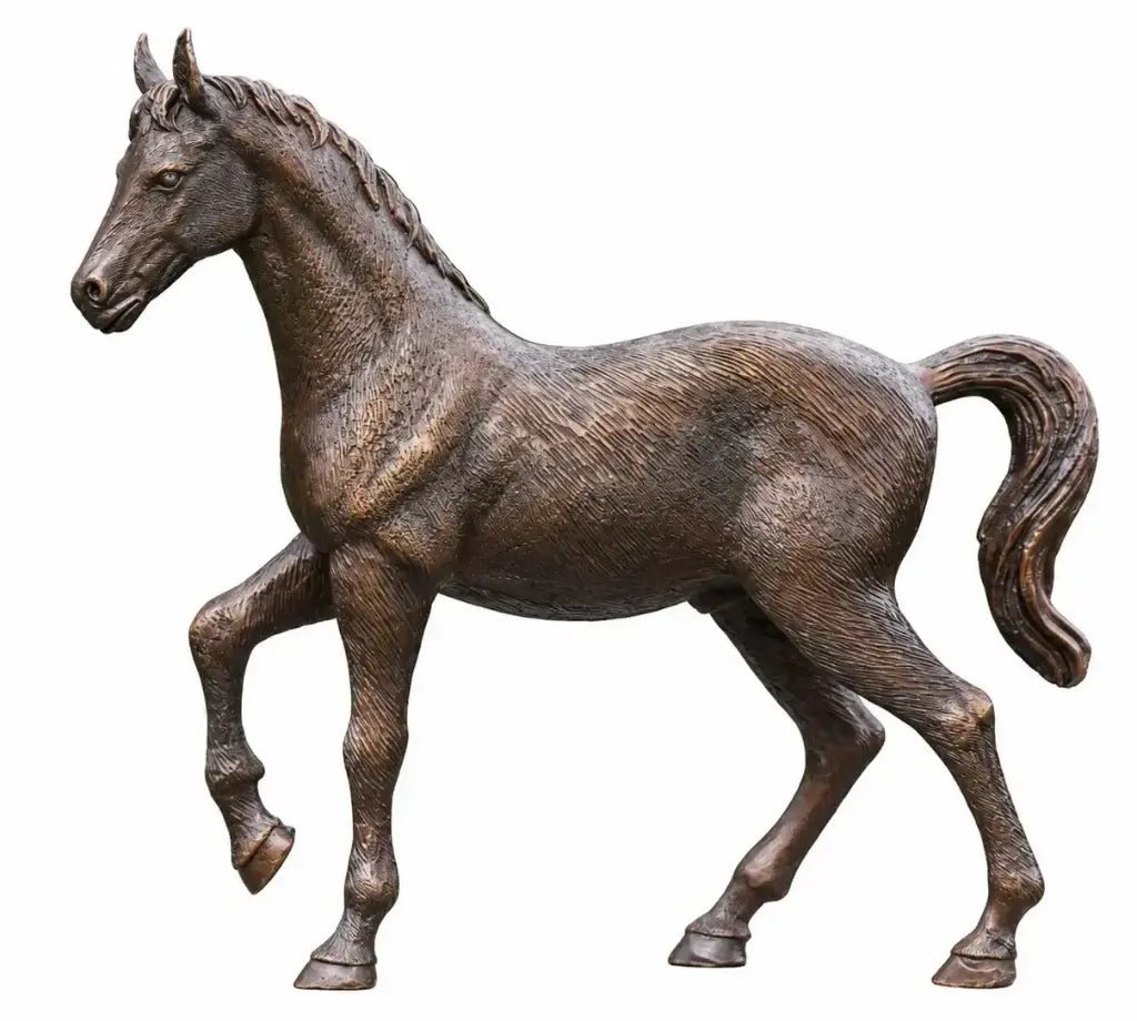 Thermobrass Bronzen Beeld Paard 29 cm | Maddelin Equestrian