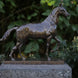 Thermobrass Bronzen Beeld Paard op Rechthoekige Voet | Maddelin Equestrian