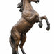Thermobrass Bronzen Beeld Steigerend Paard 185 cm | Maddelin Equestrian