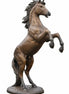 Thermobrass Bronzen Beeld Steigerend Paard 185 cm | Maddelin Equestrian