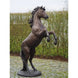 Thermobrass Bronzen Beeld Steigerend Paard 185 cm | Maddelin Equestrian