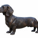 Thermobrass Bronzen Beeld Tekkel | Maddelin Equestrian