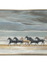 Thermobrass Canvas Schilderij Paarden aan de Kust | Maddelin Equestrian