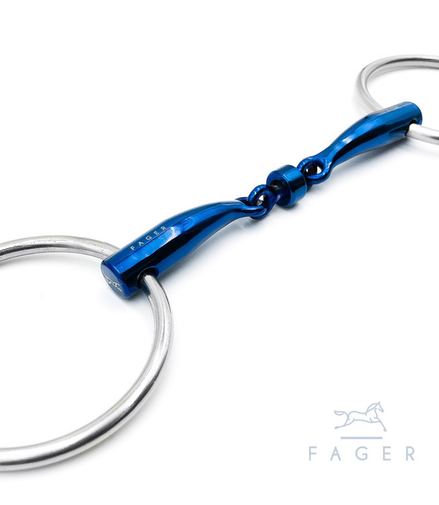 Fager Titanium Roller Losse ringen bit - BIANCA - 14mm
