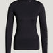 Tommy Hilfiger Amelie Rhinestone High Neck Baselayer Dames Dames Shirts - Maddelin Equestrian