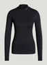 Tommy Hilfiger Amelie Rhinestone High Neck Baselayer Dames Dames Shirts - Maddelin Equestrian