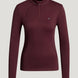 Tommy Hilfiger Cady 1/4 Zip Rhinestone Training Top Dames Dames Shirts - Maddelin Equestrian