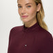 Tommy Hilfiger Cady 1/4 Zip Rhinestone Training Top Dames Dames Shirts - Maddelin Equestrian