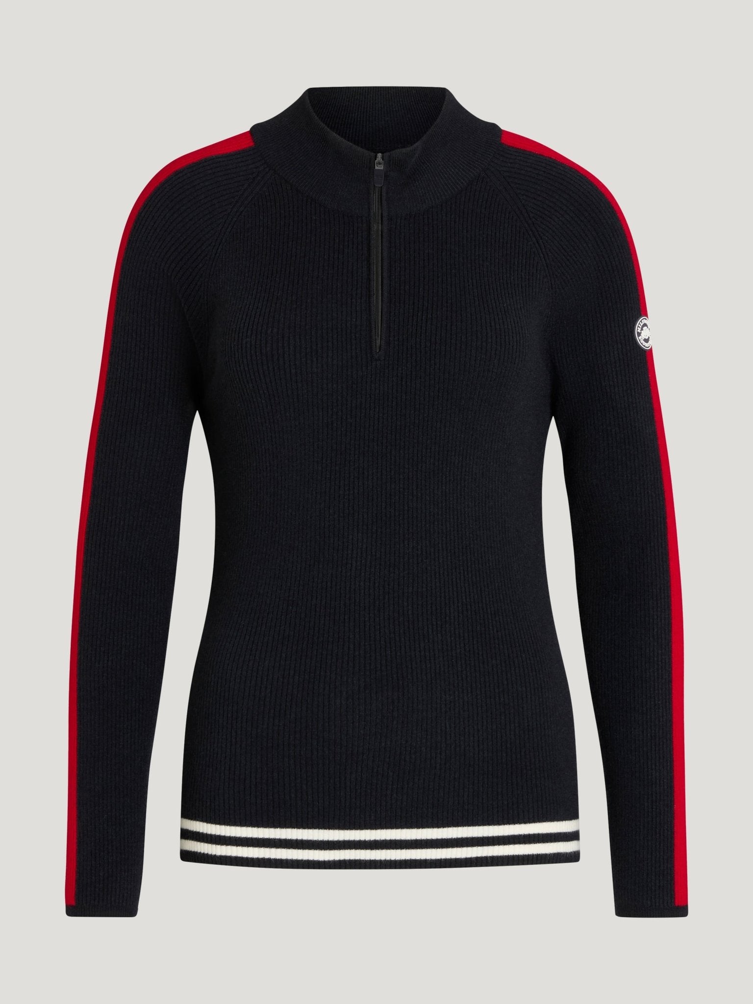 Tommy Hilfiger Carol 1/4 Zip Sweater Dames Dames Shirts - Maddelin Equestrian Tommy Hilfiger Equestrian