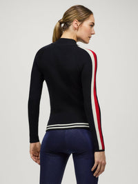 Tommy Hilfiger Carol 1/4 Zip Sweater Dames Dames Shirts - Maddelin Equestrian Tommy Hilfiger Equestrian