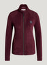 Tommy Hilfiger Elmonte Fleece Jacket Dames Dames Truien & Sweaters - Maddelin Equestrian