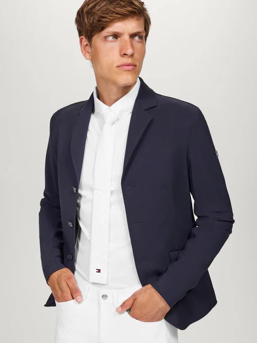 Tommy Hilfiger Equestrian Adam Plastron met rits Wedstrijd Accessoires - Maddelin Equestrian Tommy Hilfiger Equestrian