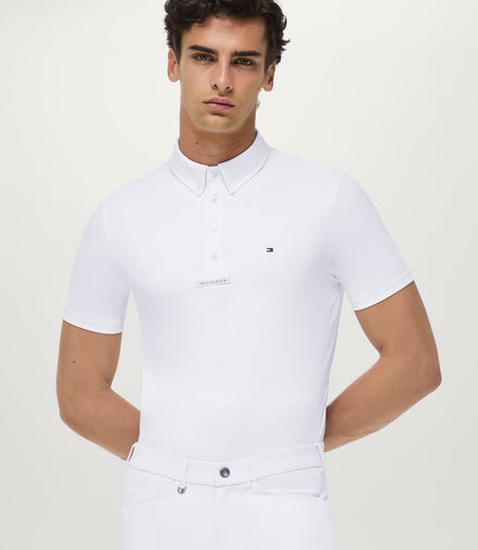 Tommy Hilfiger Equestrian Alex Wedstrijdshirt Heren Wedstrijdshirts - Maddelin Equestrian Tommy Hilfiger Equestrian