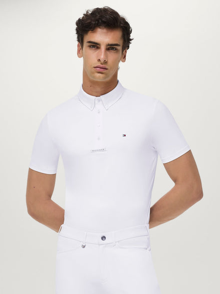 Tommy Hilfiger Equestrian Alex Wedstrijdshirt Heren Wedstrijdshirts - Maddelin Equestrian Tommy Hilfiger Equestrian