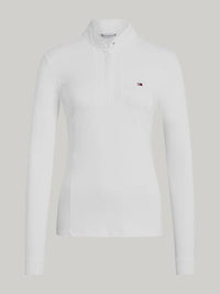 Tommy Hilfiger Equestrian Avon Wedstrijdshirt Lange Mouwen Dames SS25 Wedstrijdshirts - Maddelin Equestrian