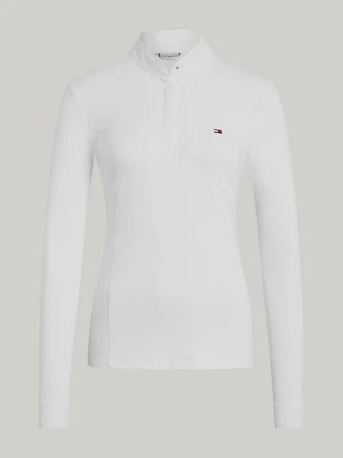 Tommy Hilfiger Equestrian Avon Wedstrijdshirt Lange Mouwen Dames SS25 Wedstrijdshirts - Maddelin Equestrian