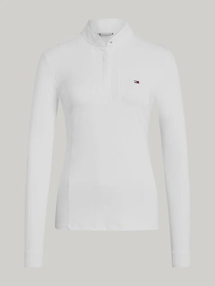 Tommy Hilfiger Equestrian Avon Wedstrijdshirt Lange Mouwen Dames Wedstrijdshirts - Maddelin Equestrian Tommy Hilfiger Equestrian