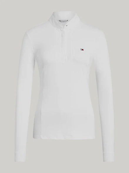 Tommy Hilfiger Equestrian Avon Wedstrijdshirt Lange Mouwen Dames SS25 Wedstrijdshirts - Maddelin Equestrian