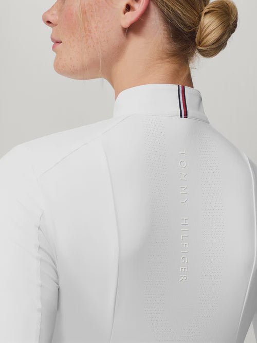Tommy Hilfiger Equestrian Avon Wedstrijdshirt Lange Mouwen Dames SS25 Wedstrijdshirts - Maddelin Equestrian