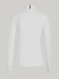 Tommy Hilfiger Equestrian Avon Wedstrijdshirt Lange Mouwen Dames SS25 Wedstrijdshirts - Maddelin Equestrian