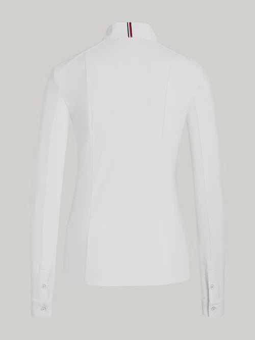 Tommy Hilfiger Equestrian Avon Wedstrijdshirt Lange Mouwen Dames SS25 Wedstrijdshirts - Maddelin Equestrian