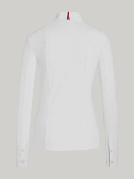 Tommy Hilfiger Equestrian Avon Wedstrijdshirt Lange Mouwen Dames Wedstrijdshirts - Maddelin Equestrian Tommy Hilfiger Equestrian