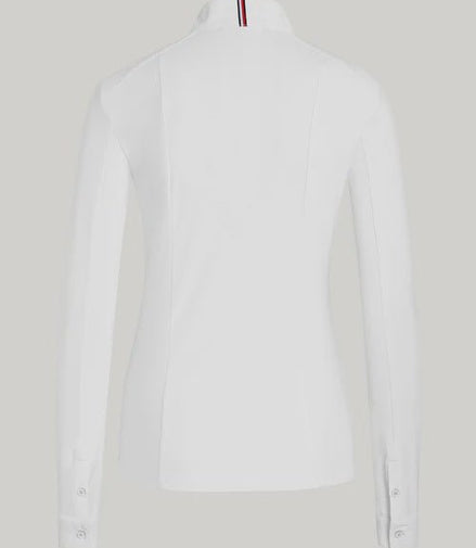 Tommy Hilfiger Equestrian Avon Wedstrijdshirt Lange Mouwen Dames Wedstrijdshirts - Maddelin Equestrian Tommy Hilfiger Equestrian