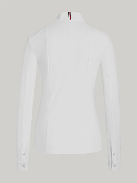 Tommy Hilfiger Equestrian Avon Wedstrijdshirt Lange Mouwen Dames SS25 Wedstrijdshirts - Maddelin Equestrian